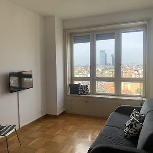 Monolocale Con Vista Su Apartment Milan